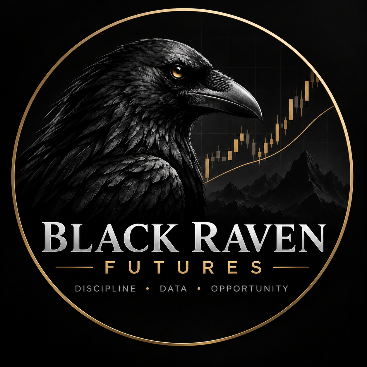 Black Raven Futures seal